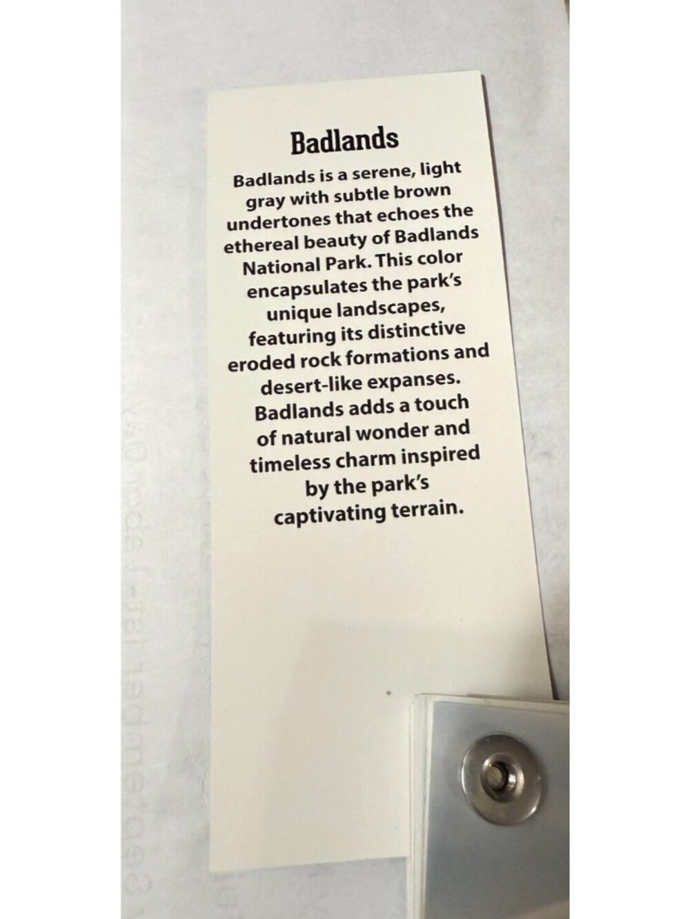 New Sealed Badlands Dixie Belle Silk All-in-One Mineral Paint 16oz - Picture 6 of 7